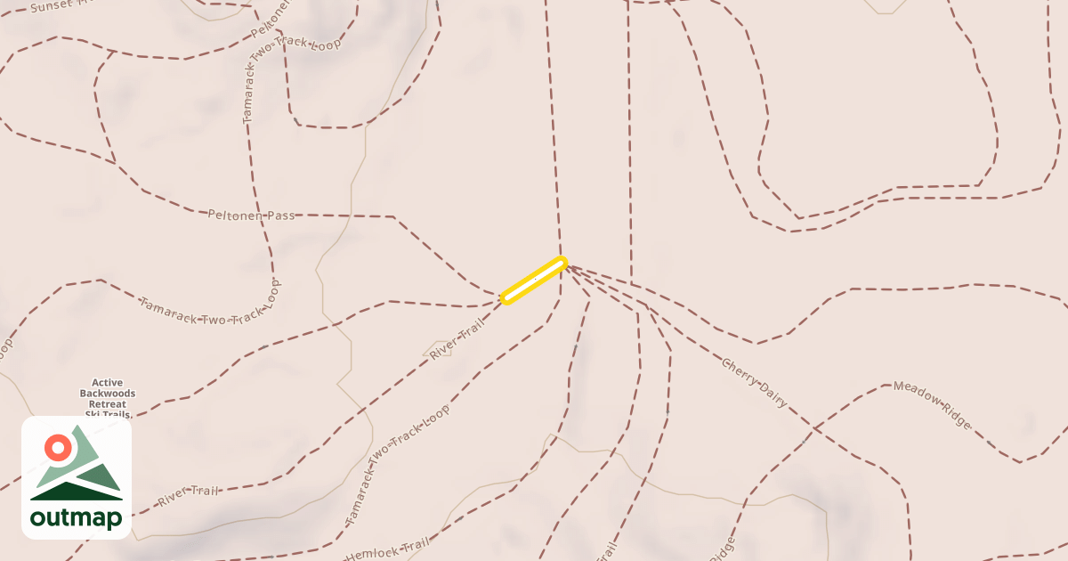 Map of River Trail