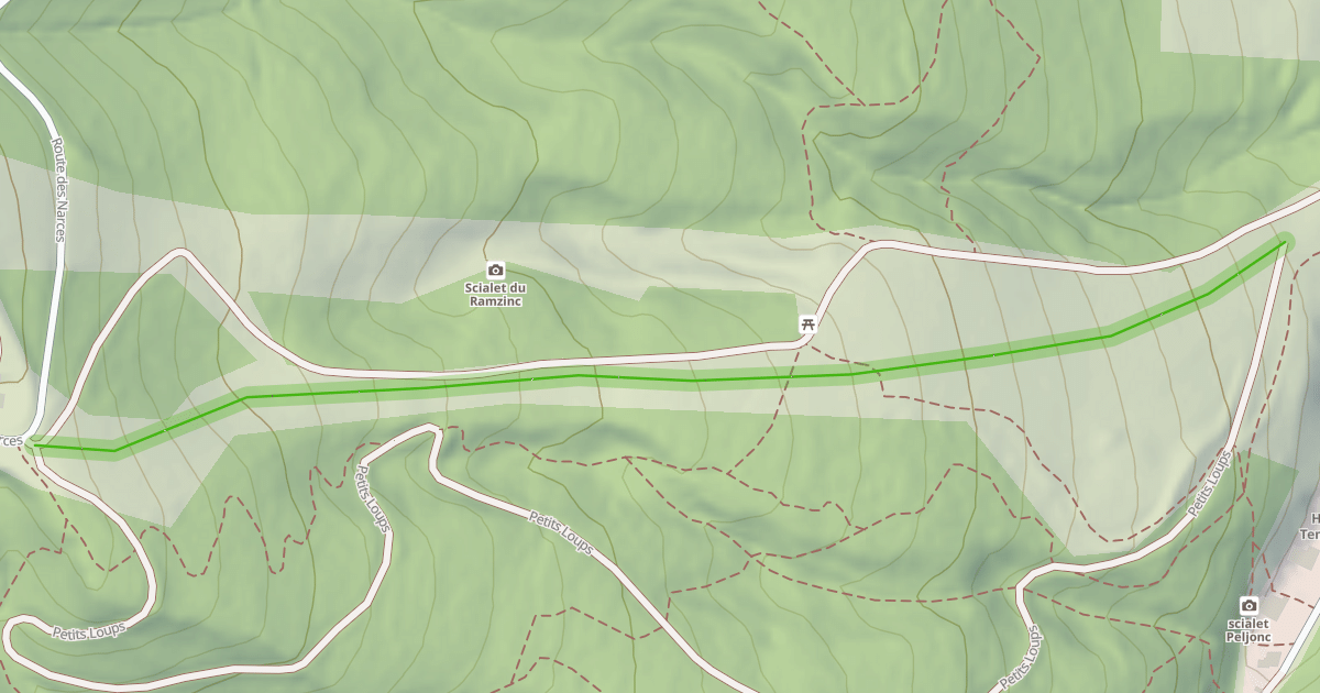 Map preview of Chevreuil