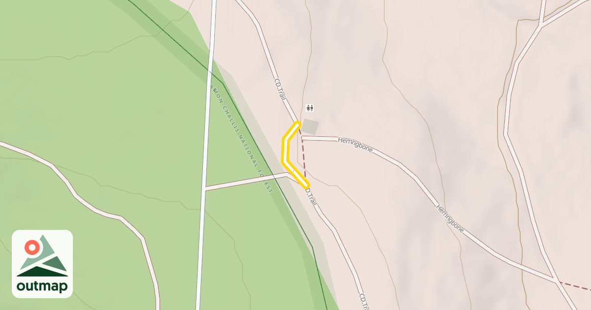 Map of CD Trail