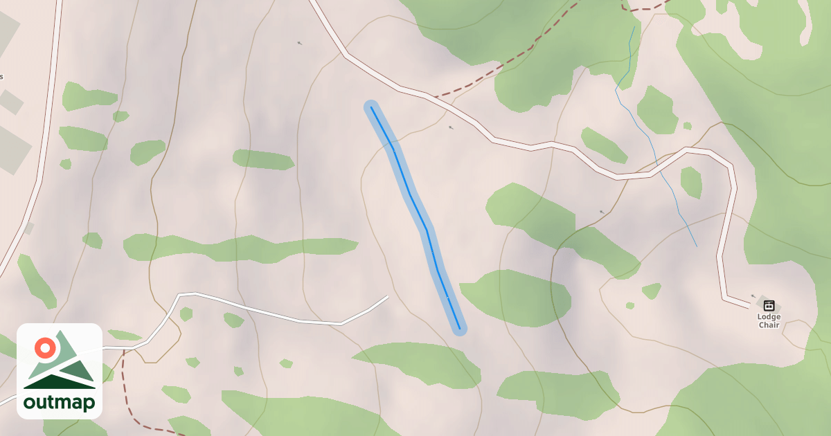 Map of Chuck's Place