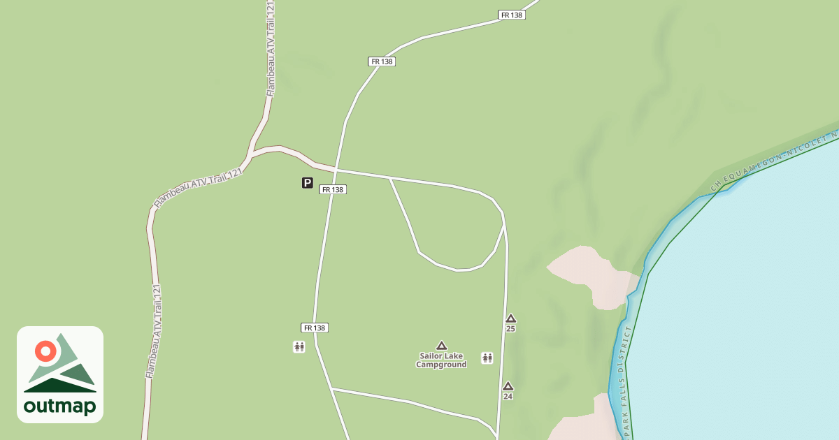 Map of FR 138C