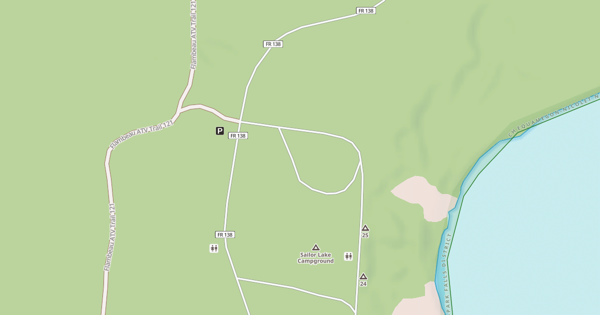 Map preview of FR 138C