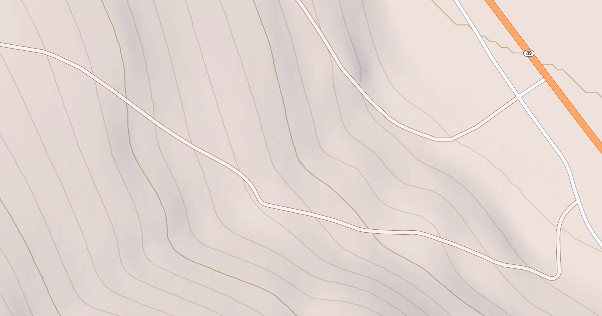 Map preview of BUTTE SPUR 1