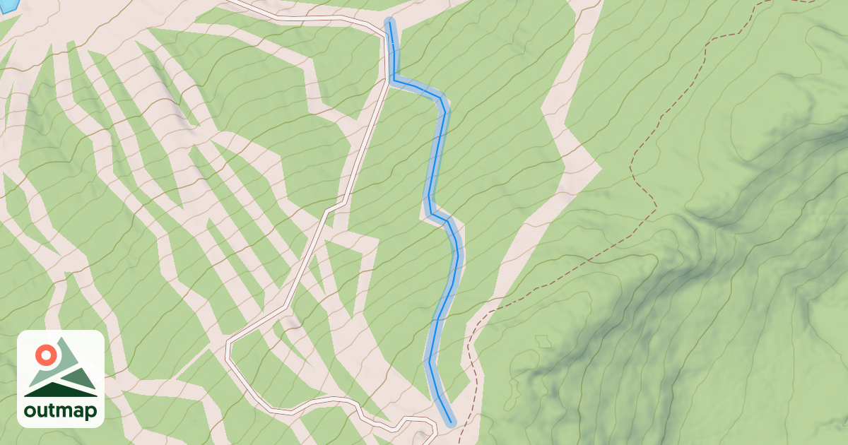 Map of Magalloway