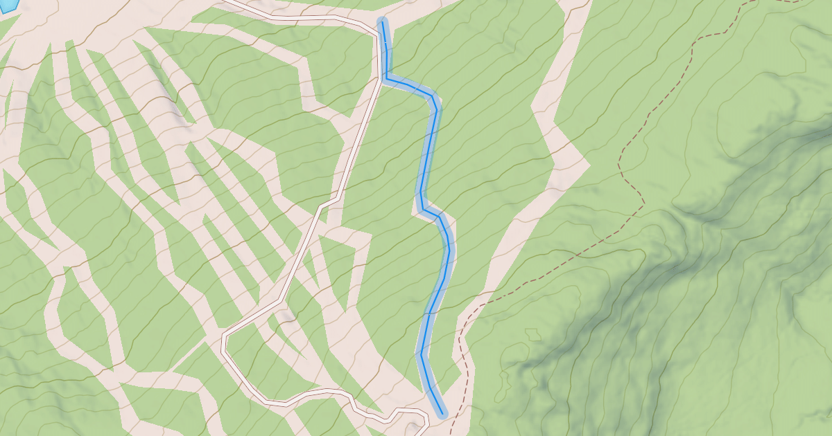 Map preview of Magalloway
