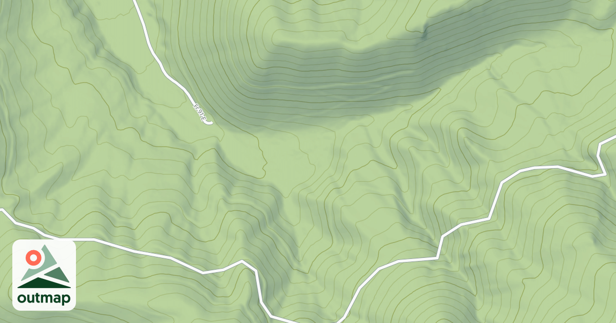 Map of (FDR) DITCH CREEK