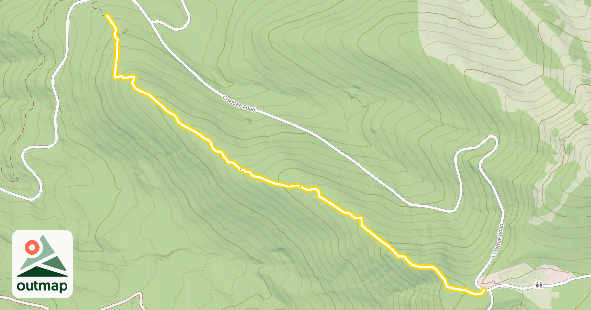 Map of Ridge