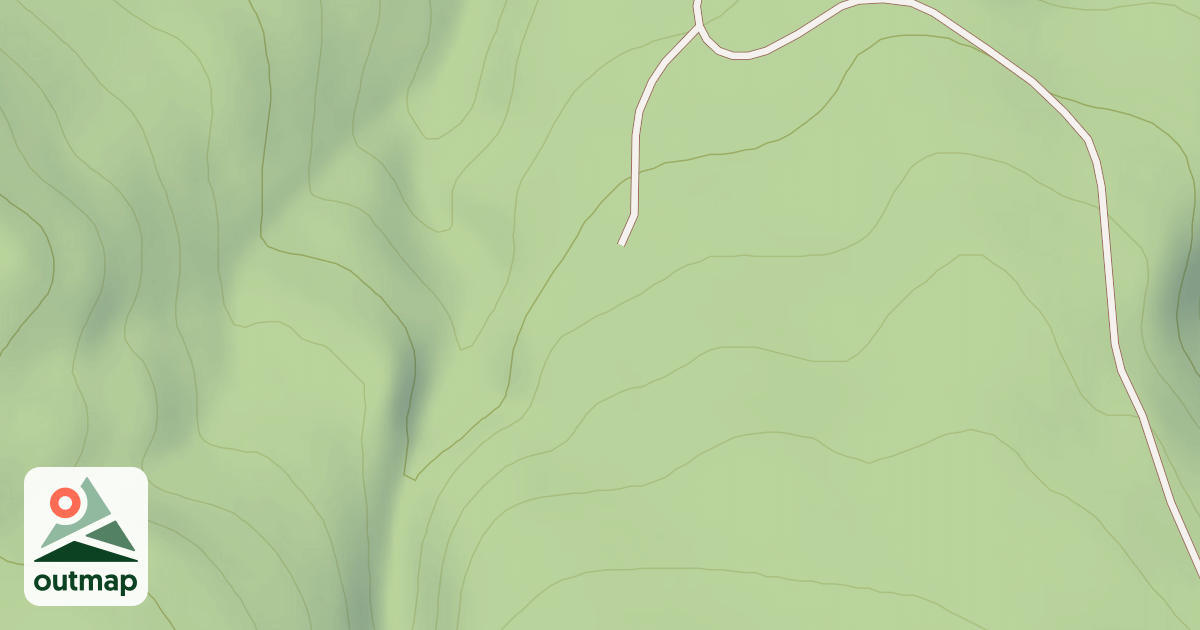 Map of USFS Motor Vehicle Use Map Trails 16244
