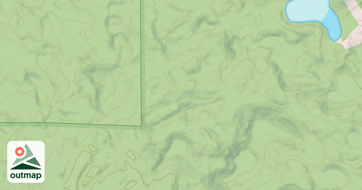 Map of Martineau Recreational Trails