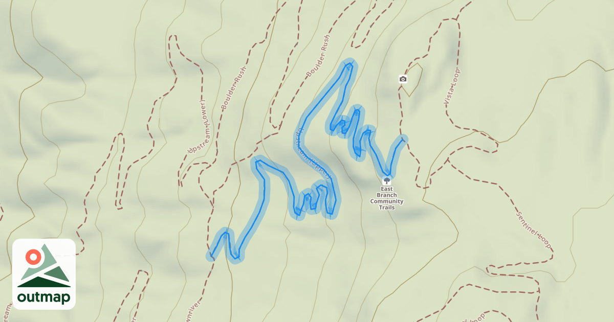 Map of Upstream (Upper)