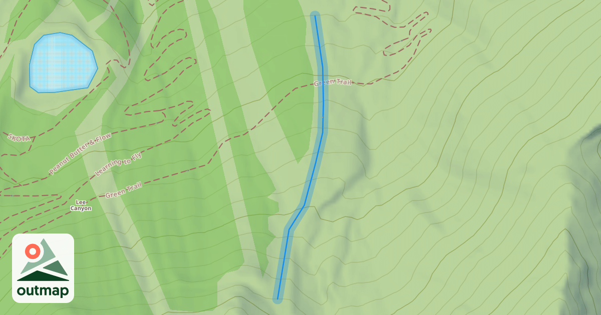 Map of High Roller