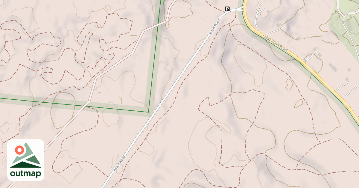 Map of Frost Pocket Path