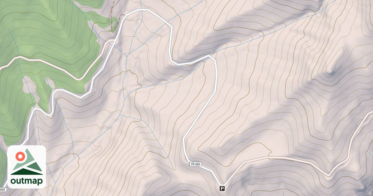 Map of NIPPLE MTN