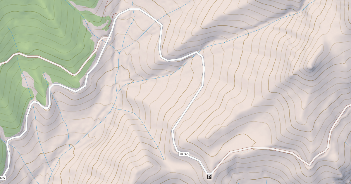 Map preview of NIPPLE MTN