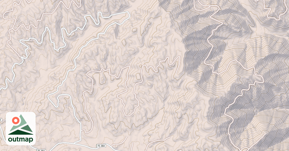 Map of BEAR SUMMIT WEST