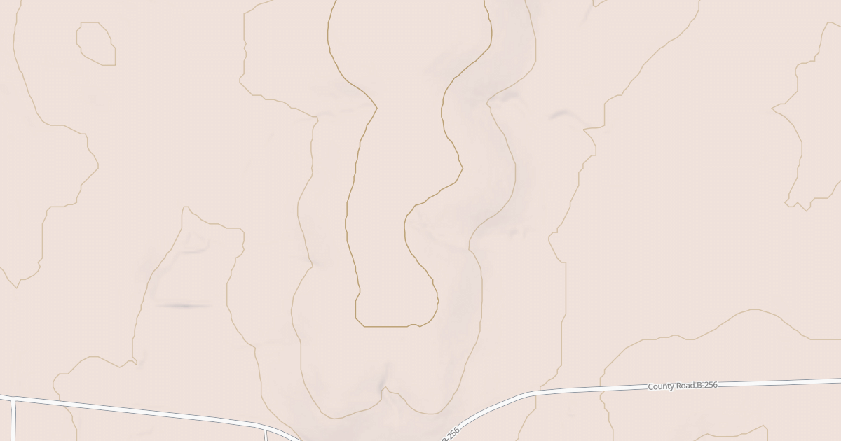 Map preview of WEST CANE