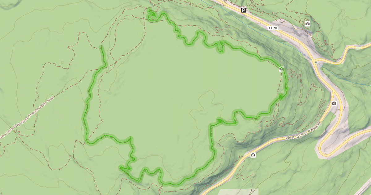 Map preview of Home Brew