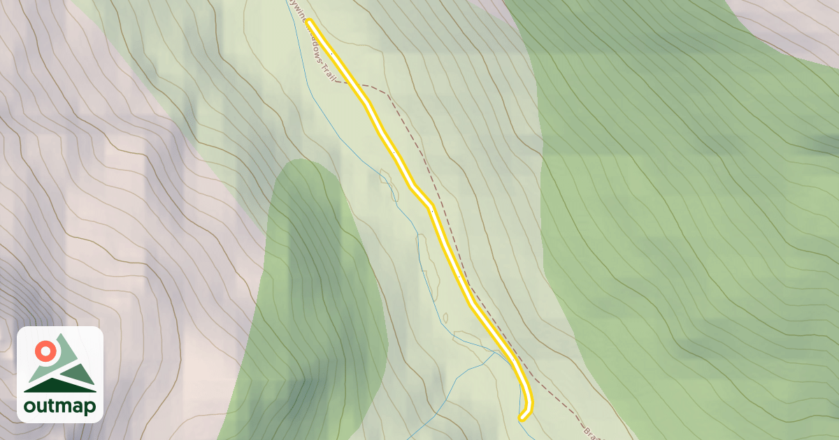 Map of BB to Big Rock