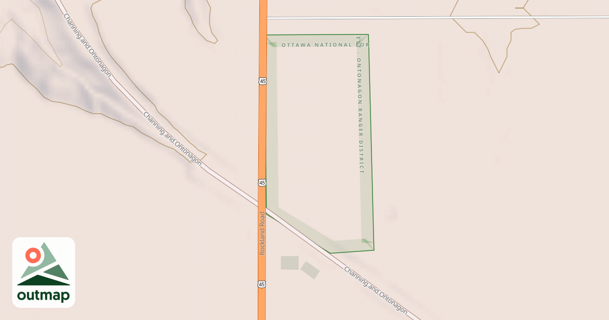 Map of FDR700