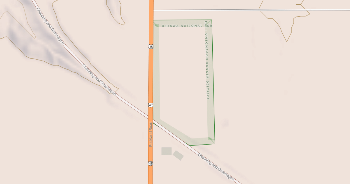 Map preview of FDR700