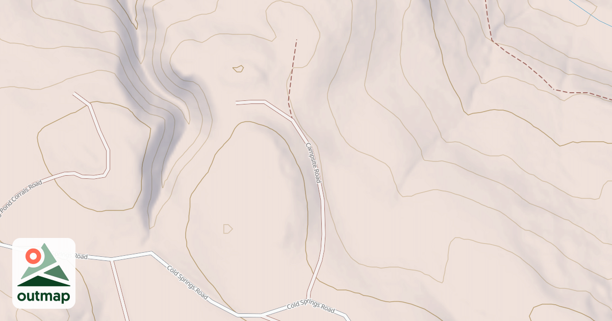 Map of CAMPSITE