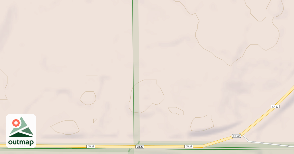 Map of TURTLE RIVER LAKE ROAD SPUR CA
