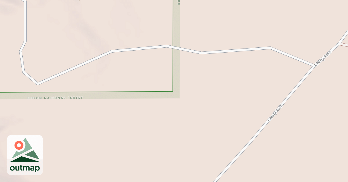 Map of ABBOTT RD