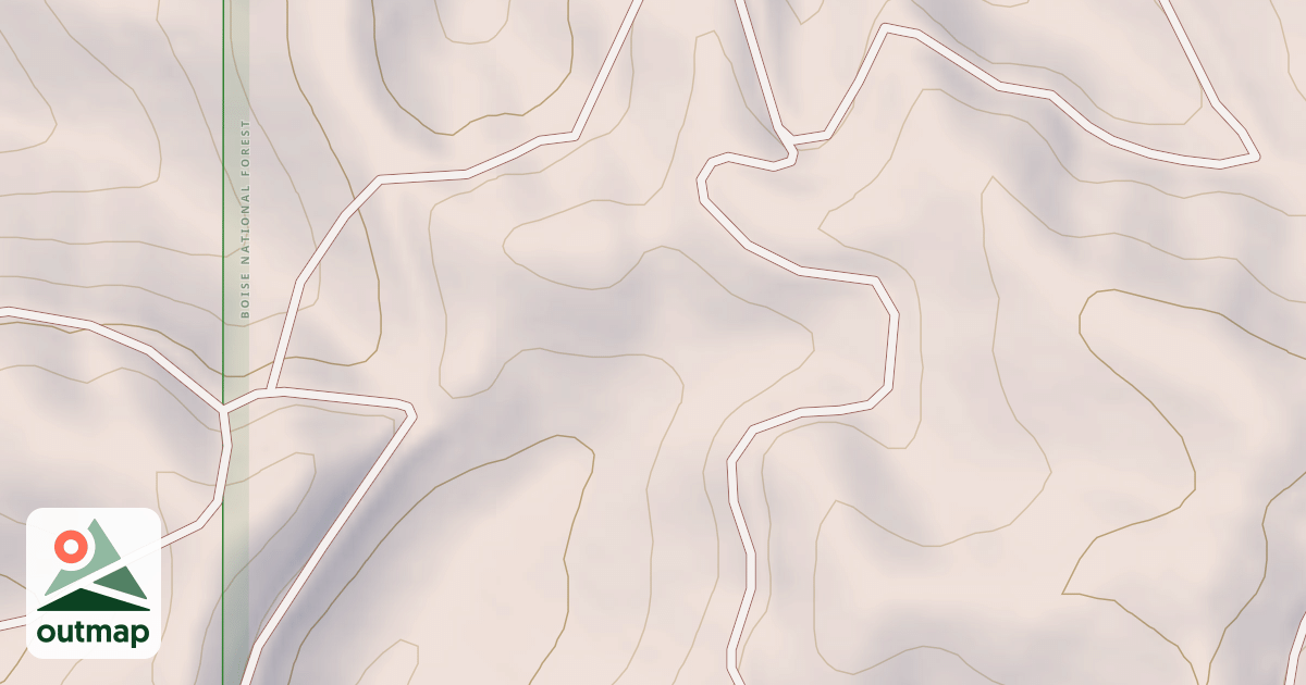Map of 664003