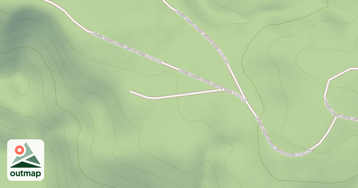 Map of USFS National Forest System Roads {50B351AD-4C47-45F6-BAB8-1D9D9787C560}