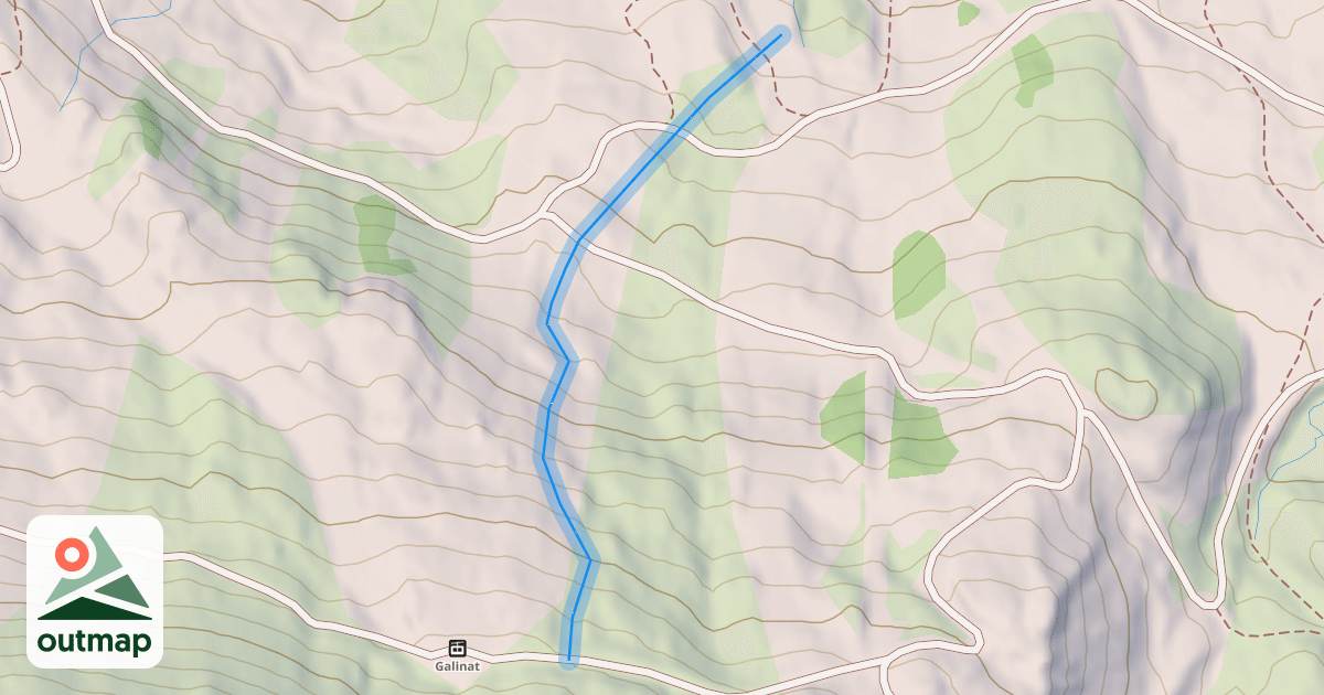 Map of Galinat