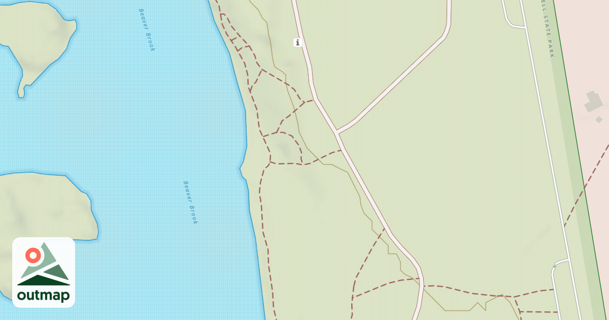 Map of USGS National Digital Trails f7130396-0828-487c-a658-8409d2a024c9