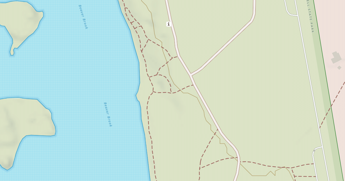 Map preview of USGS National Digital Trails f7130396-0828-487c-a658-8409d2a024c9