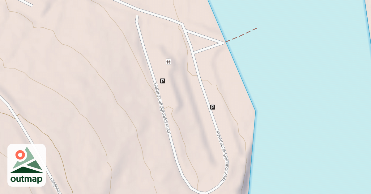 Map of KIASUTHA - M
