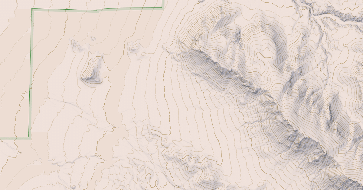 Map preview of HOODOO CANYON