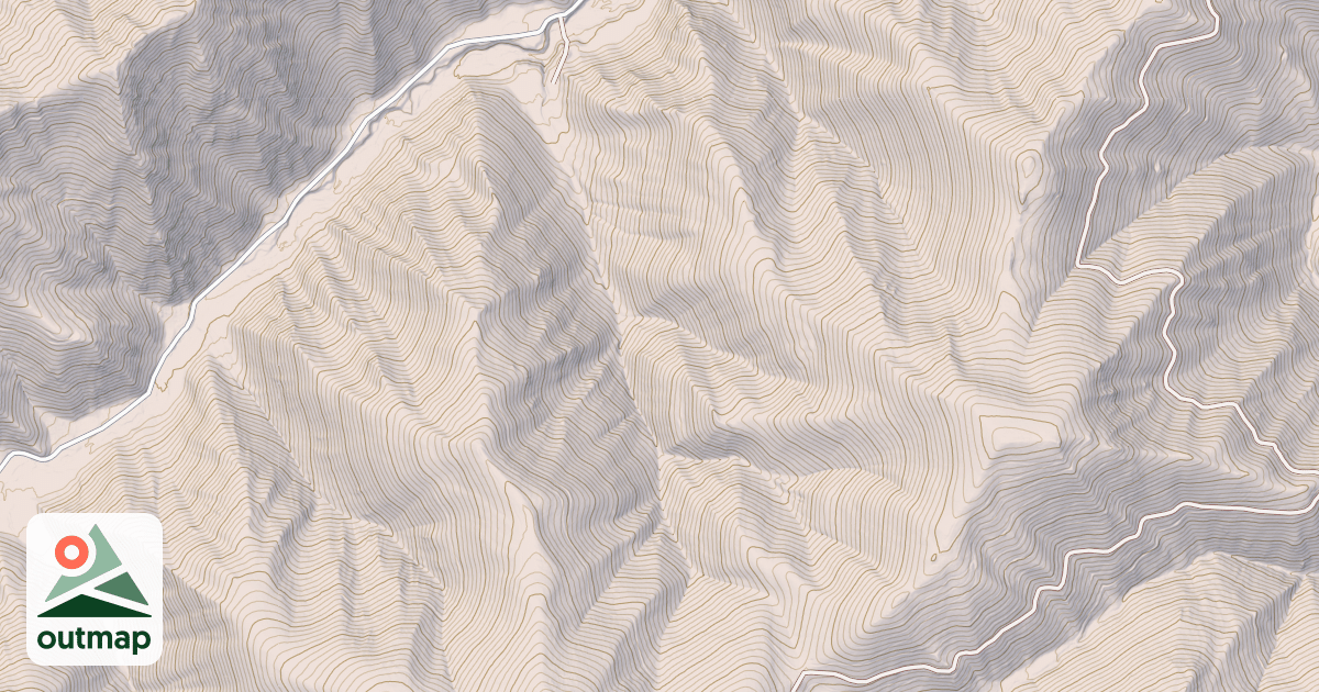 Map of HENDRICKSON GULCH