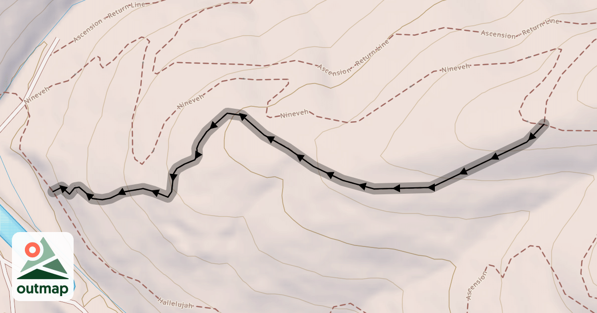 Map of Deliverance