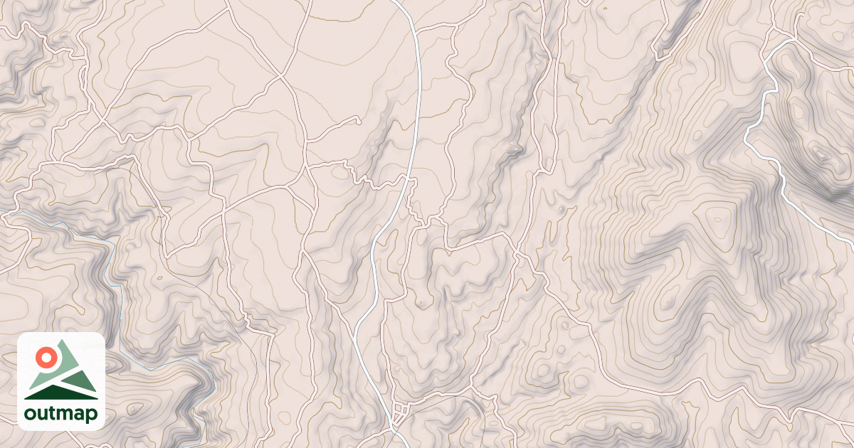 Map of BLM National GTLF Public Motorized Roads 998420b1-ed11-44f6-a1a2-282e268c59c2