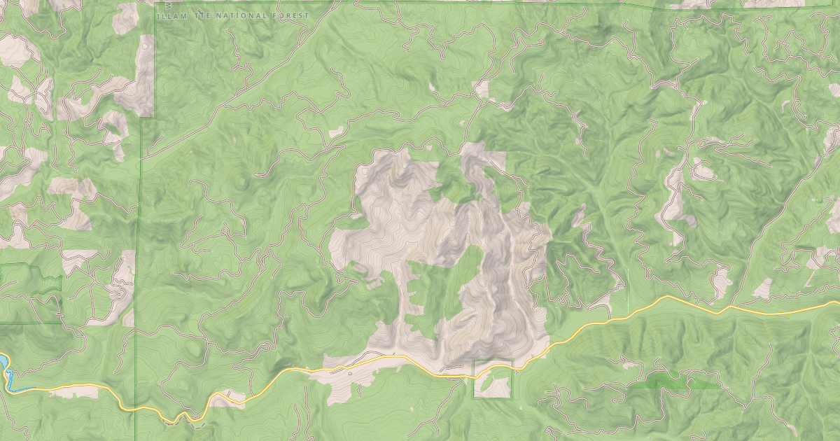 Map preview of COWHORN