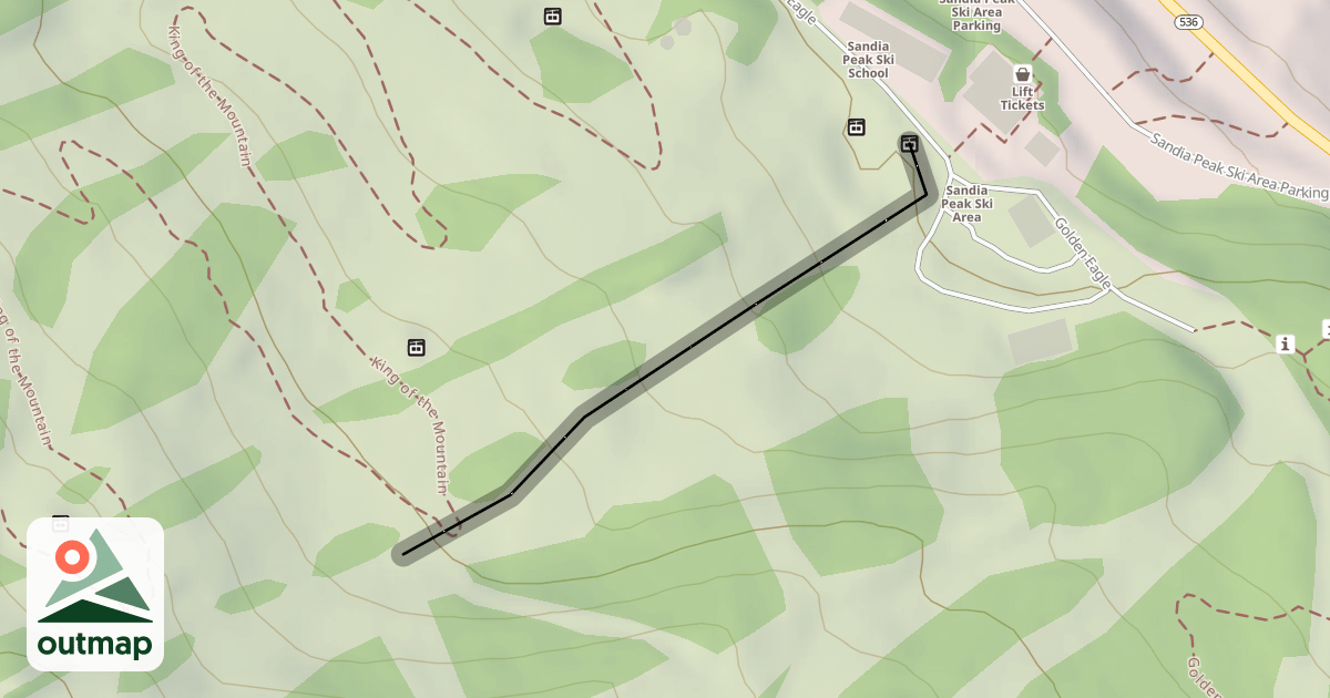 Map of Race Arena