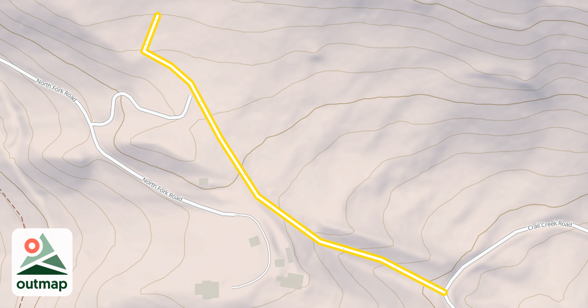 Map of Ralph's Outlook
