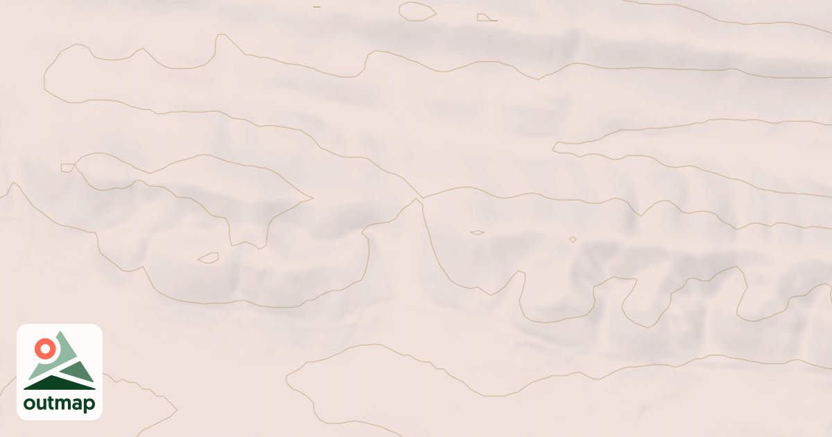 Map of FANCY HILL SPUR