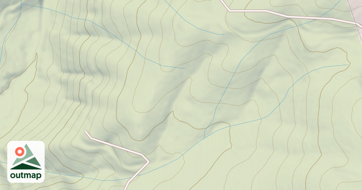 Map of SCHWARTZ MEADOW SPUR A