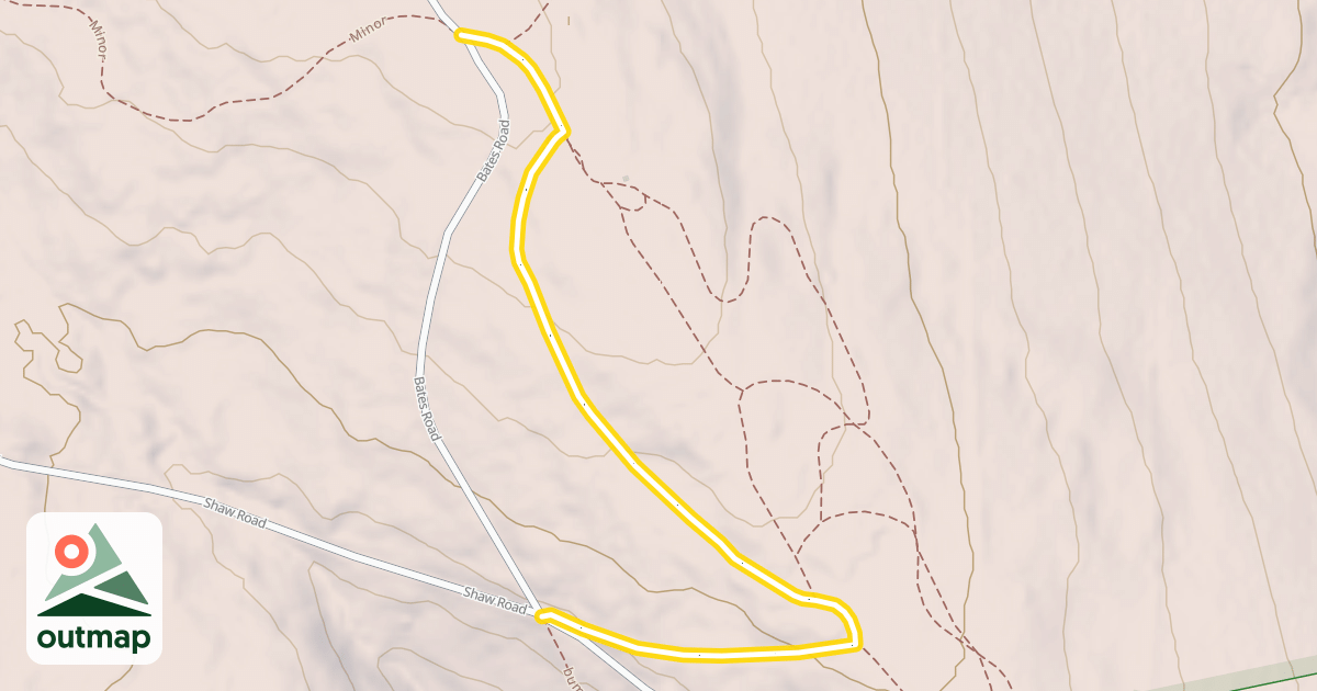 Map of Bumpus