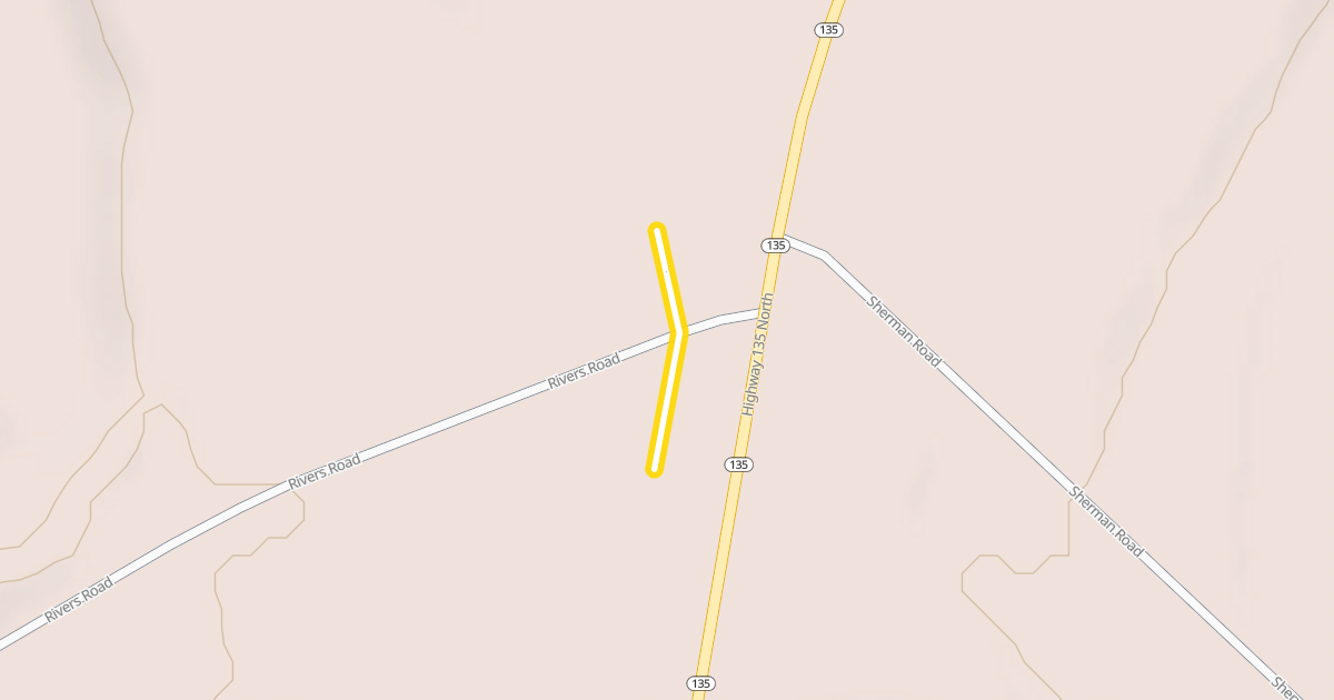 Map preview of West Rivers Loop