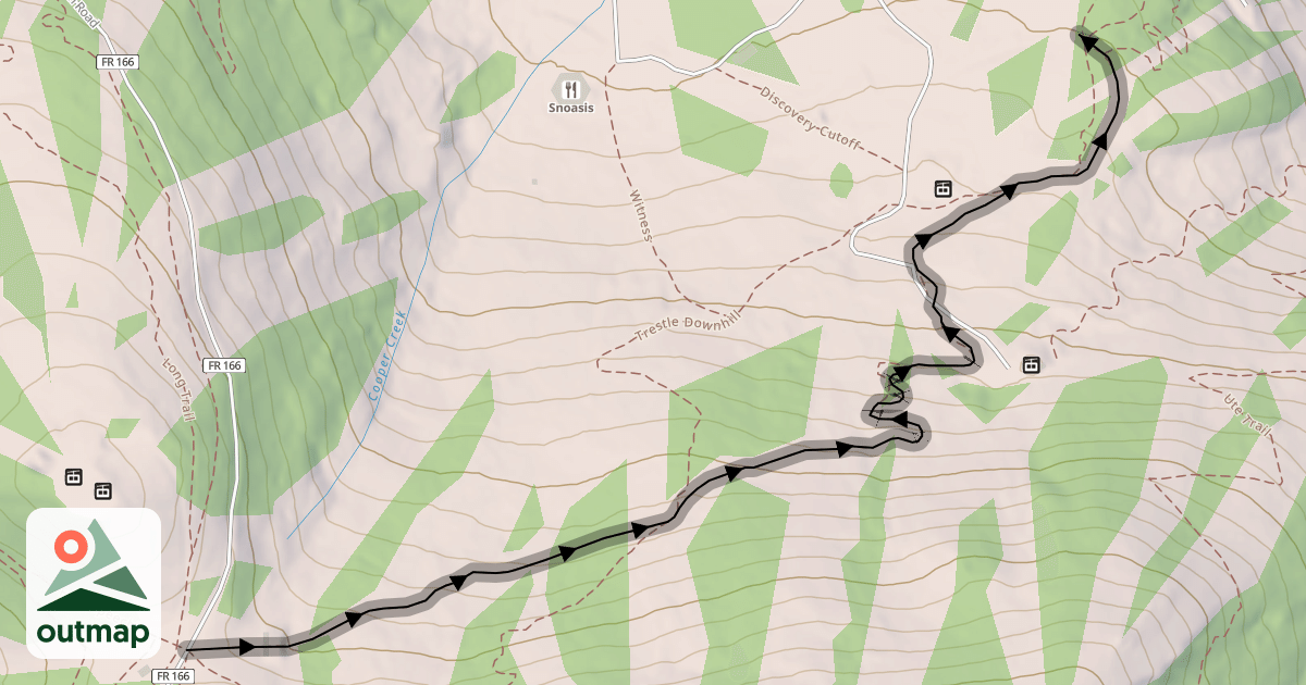 Map of Middle Boulevard