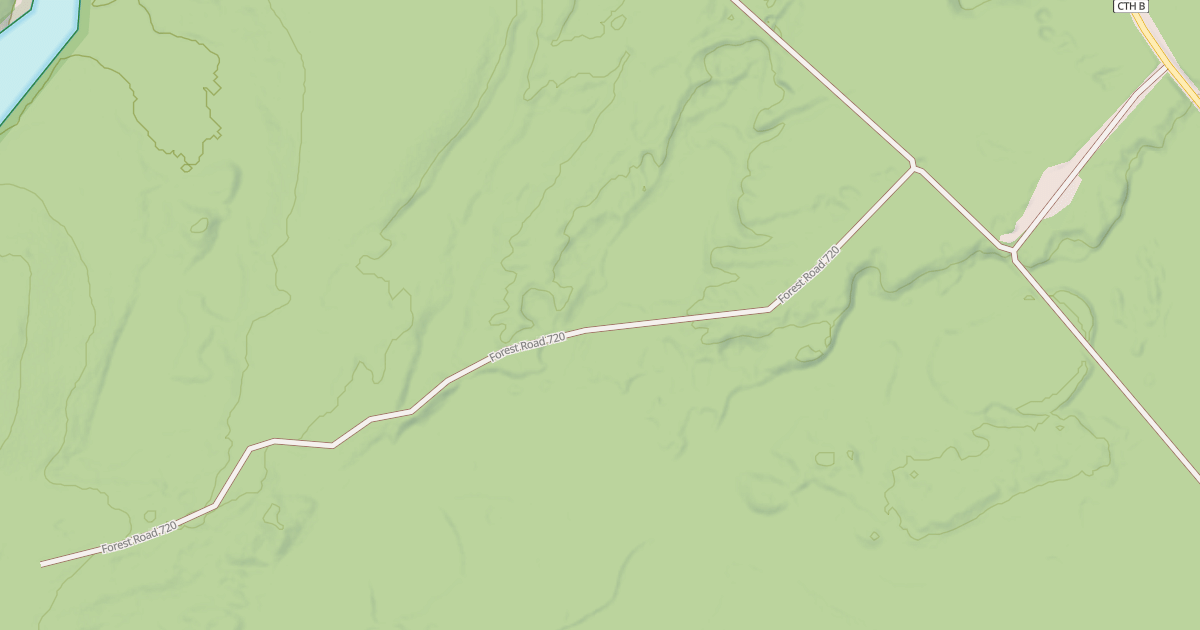 Map preview of FR 720