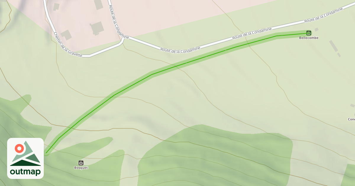 Map of Débutant