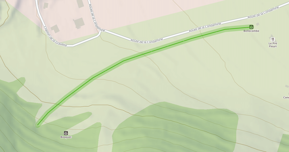 Map preview of Débutant