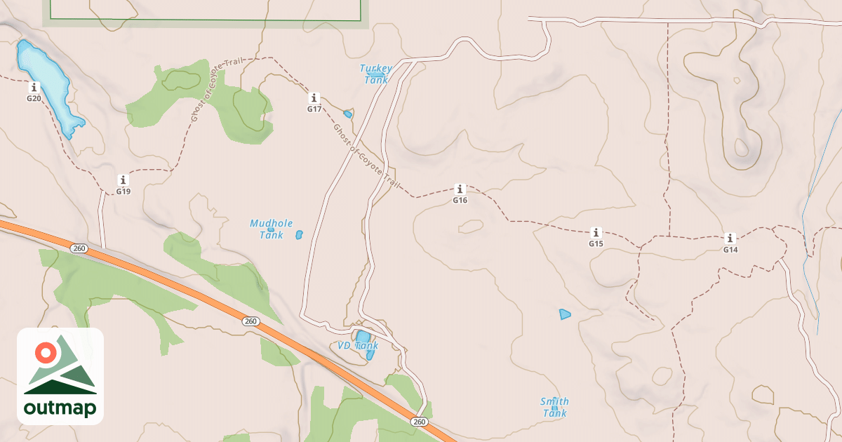 Map of USFS National Forest System Roads {8B4FBCE0-CBE5-4AF8-84AD-B262A2E1F983}