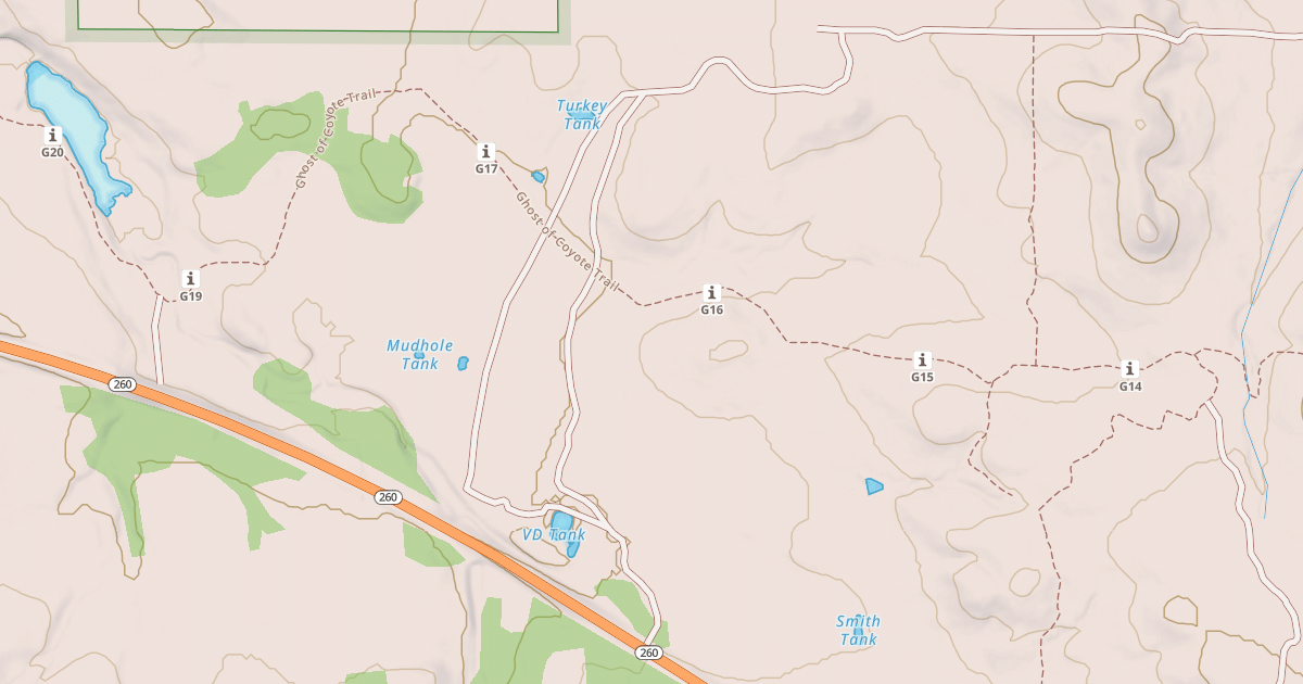 Map preview of USFS National Forest System Roads {8B4FBCE0-CBE5-4AF8-84AD-B262A2E1F983}